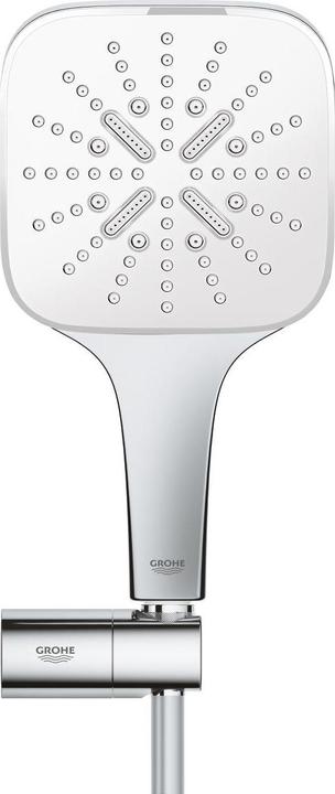 Immagine prodotto Grohe Set doccia Rainshower SmartActive 130 Cube EcoJoy (3 Tipi di raggi, 9.50 l/min)