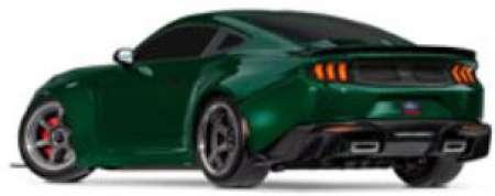 Actual product image Traxxas ON-ROAD FORD MUSTANG 1:10 2WD EP RTR GREEN - 4TEC 2.0 DRIFT OHNE LadegerÃ¤t und OHNE Akku (RTR Ready-to-Run)