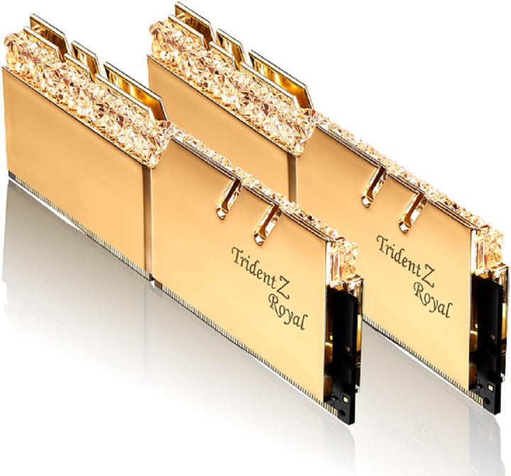 Image du produit G.Skill Trident Z Royal (2 x 16GB, 3600 MHz, RAM DDR4, DIMM)