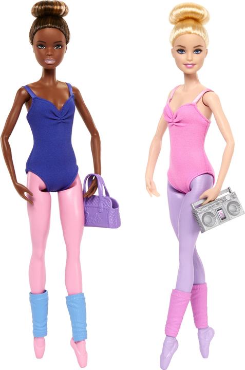 Image du produit Barbie – Coffret Salle de Ballet