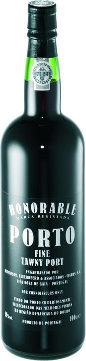 Produktbild Hutcheson Porto Honorable rouge (1 x 100 cl, 1999)