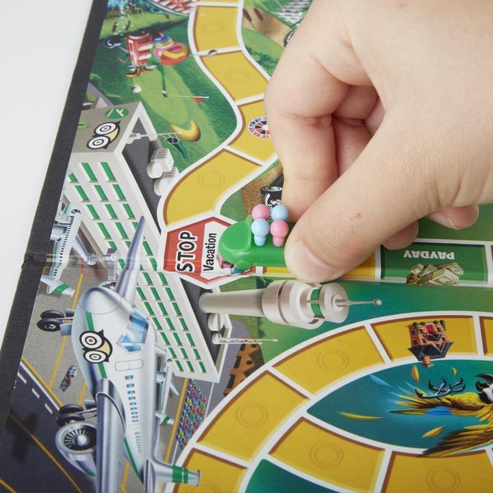 Actual product image Hasbro Le jeu de la vie (French)