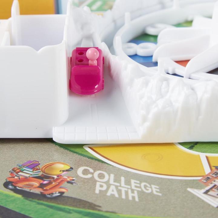 Actual product image Hasbro Le jeu de la vie (French)