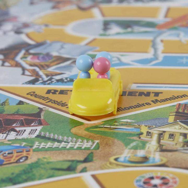 Actual product image Hasbro Le jeu de la vie (French)