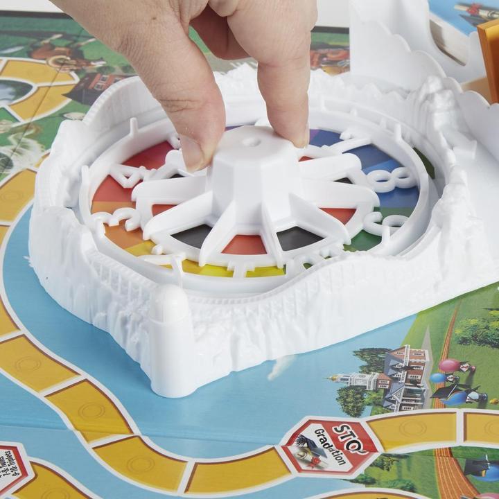 Actual product image Hasbro Le jeu de la vie (French)