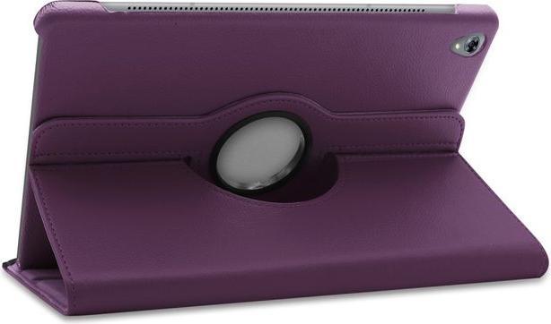 Produktbild MU Classic Rotierbare Leder Hülle (MediaPad M6 10.8)