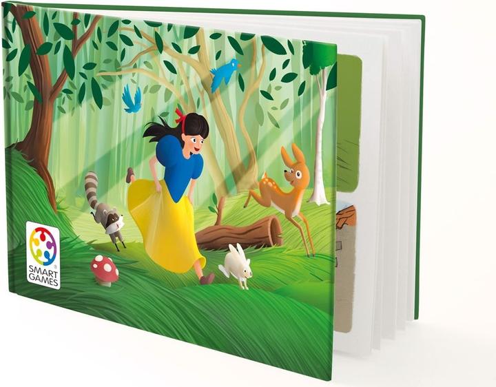 Actual product image Smart Games Snow White Deluxe (German, French, Italian, English)