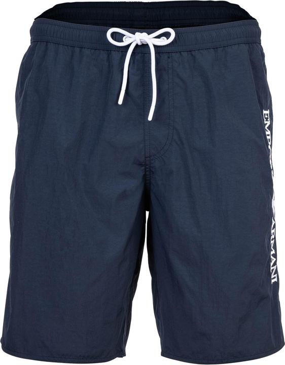 Emporio Armani Mens Woven Bermuda (S)