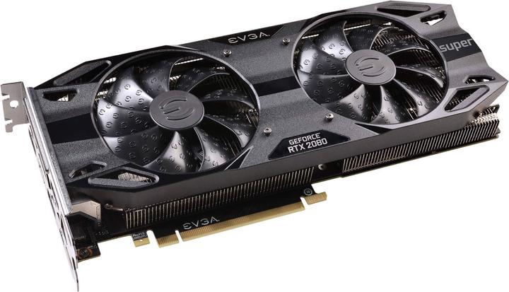 Produktbild EVGA GeForce RTX 2080 Super Black Gaming (8 GB)