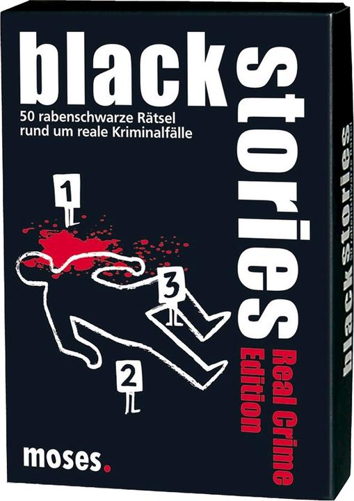 Black Stories- Real Crime Edition (Deutsch)