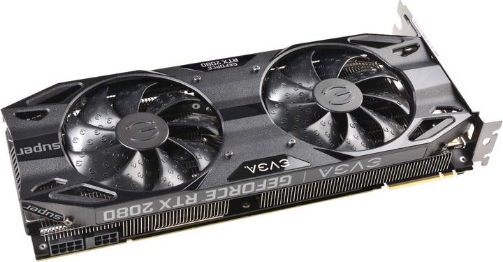 Produktbild EVGA GeForce RTX 2080 Super Black Gaming (8 GB)