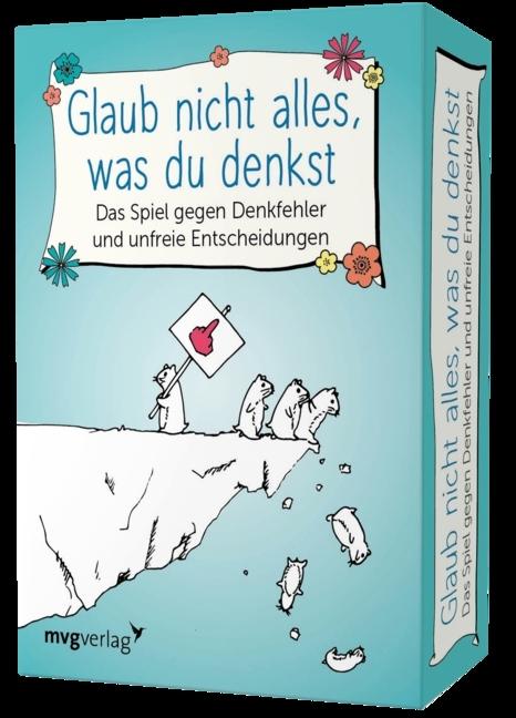 Produktbild Glaub nicht alles, was du denkst – Das Spiel gegen Denkfehler und unfreie Entscheidun (Deutsch)