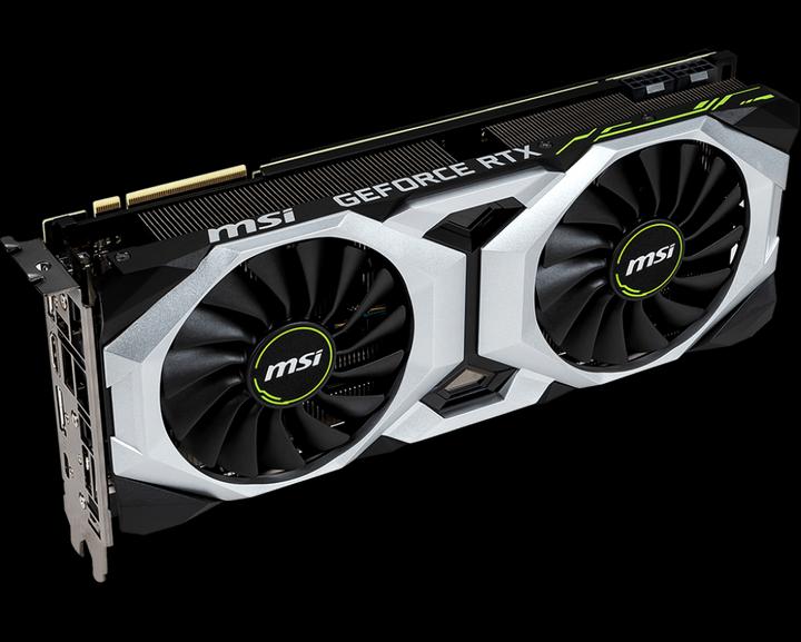 Actual product image MSI GeForce RTX 2080 Ti VENTUS (11 GB)