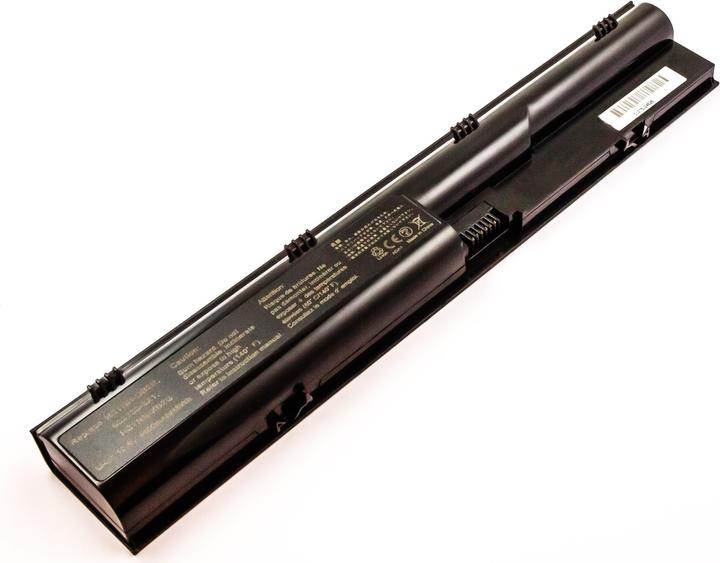 Actual product image CoreParts Battery MicroBattery 10.8 V 4.4 Ah for HP 633805-001 (MBI55696) (6 Cells, 4400 mAh)