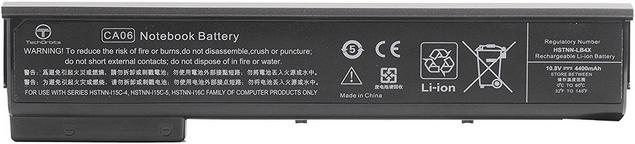 Actual product image HP 718755-001 (6 Cells, 2550 mAh)