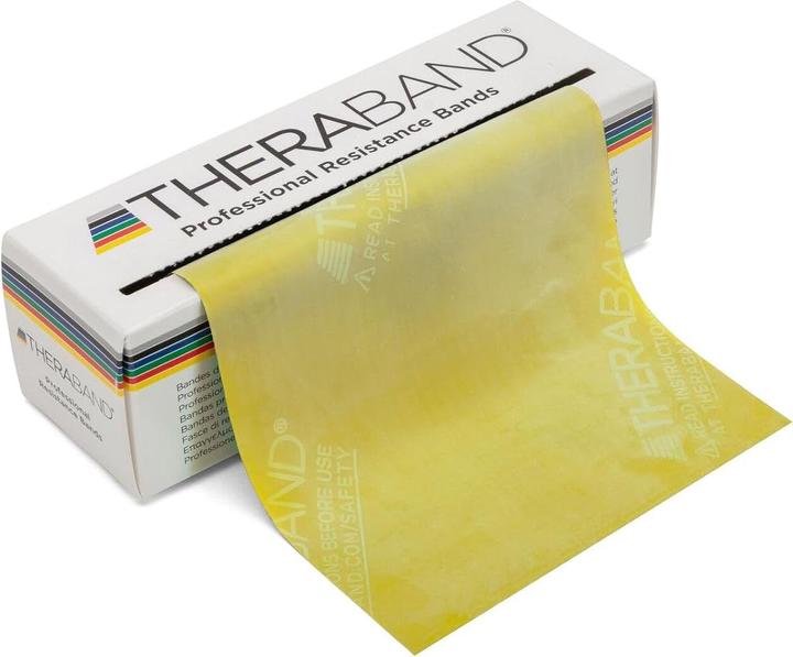 Image du produit TheraBand Bande d'exercice (5.50 m, Léger)