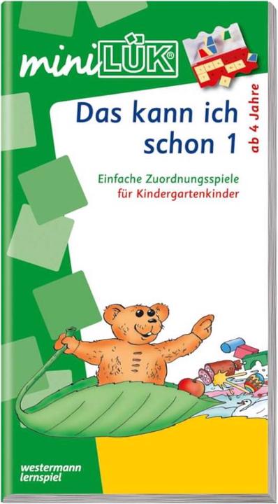 Produktbild miniLÜK Mein allererstes miniLÜK Set (Deutsch, 1990)