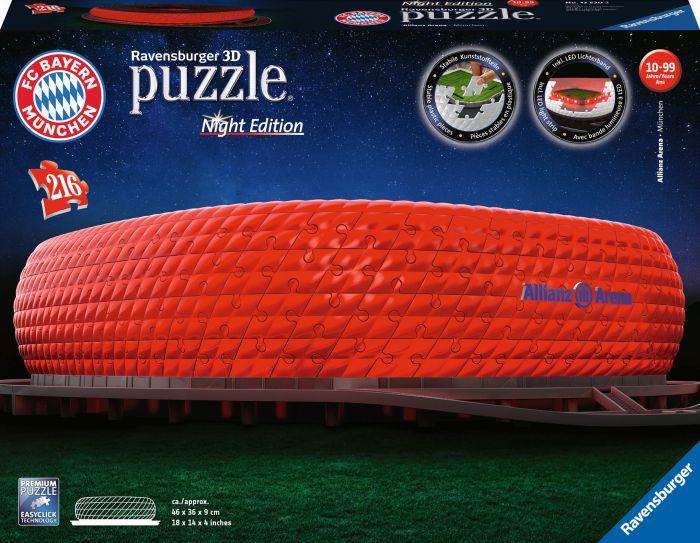 Produktbild Ravensburger Allianz Arena bei Nacht (216 Teile)