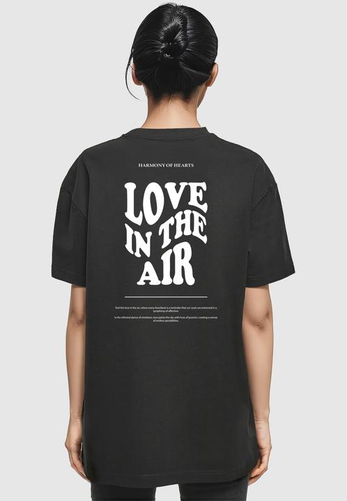 Produktbild Merchcode Ladies Love In The Air Oversized Boyfriend Tee - 136255 (4XL)