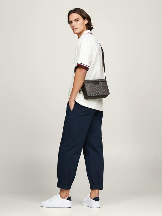 Immagine prodotto Tommy Hilfiger Borsa a tracolla da uomo con monogramma Th