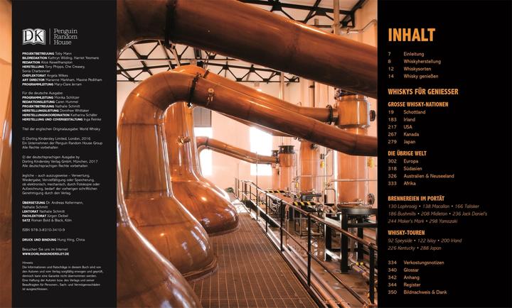 Actual product image Whiskys der Welt (German, Charles MacLean, 2017)