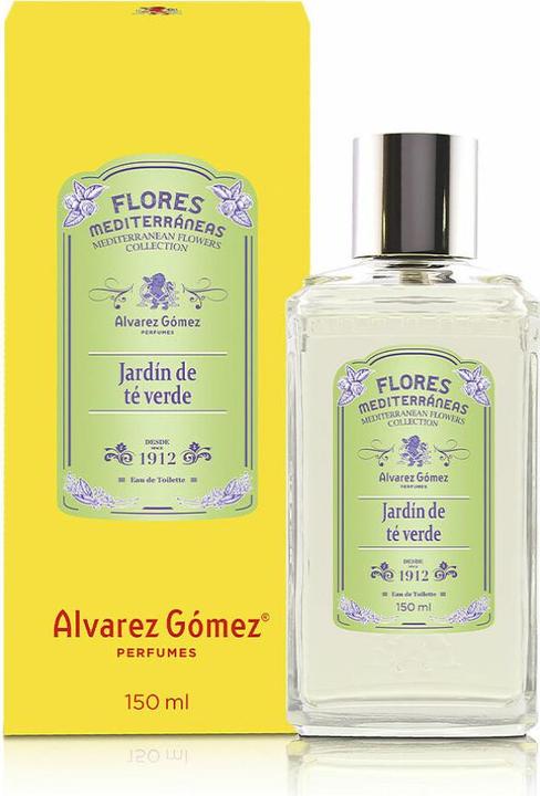 Actual product image Alvarez Gomez FLORES MEDITERRANEAS jardín té verde EDT(150 ml) (Eau de toilette, 150 ml)