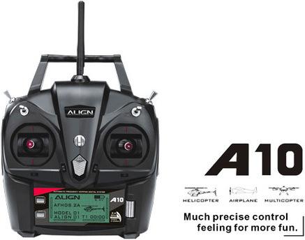 Produktbild Align A10 10-Kanal AFHDS 2A Sender inkl. A6B Empfänger