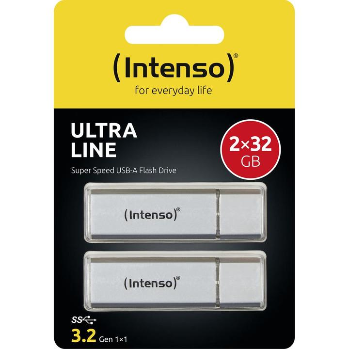 Produktbild Intenso Ultra Line 2 x 32GB (32 GB, USB-A)