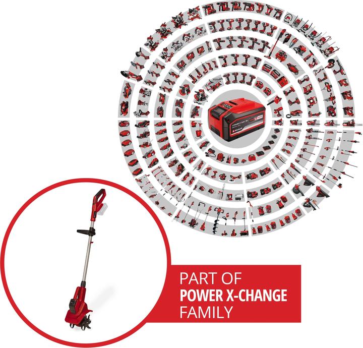 Produktbild Einhell GE-CR 18/20 Li E Power X-Change