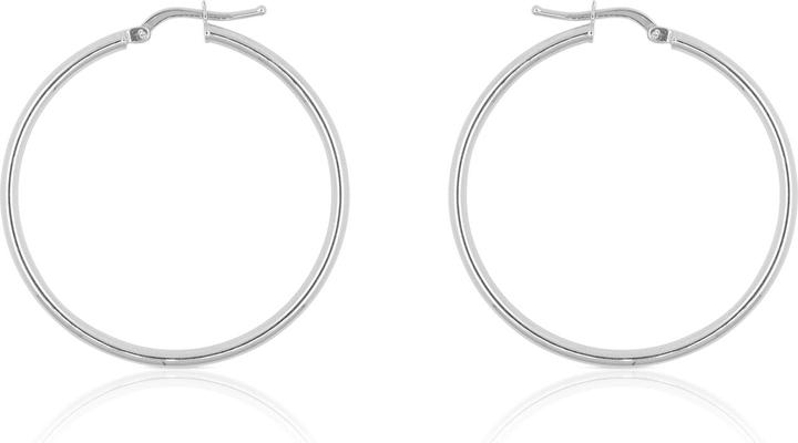 Muau Creolen (750/18 K Gold)
