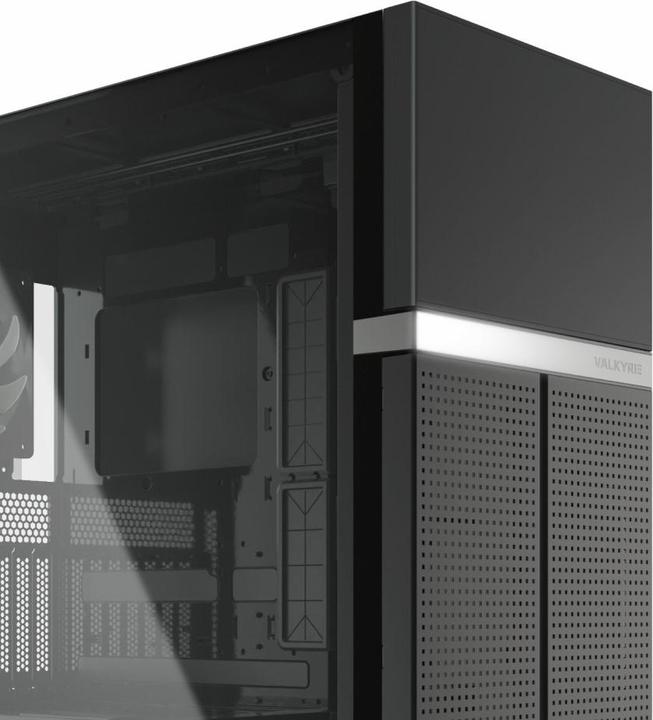 Actual product image Valkyrie VK02 Lite Black (mATX, Mini-ITX, ITX, ATX)