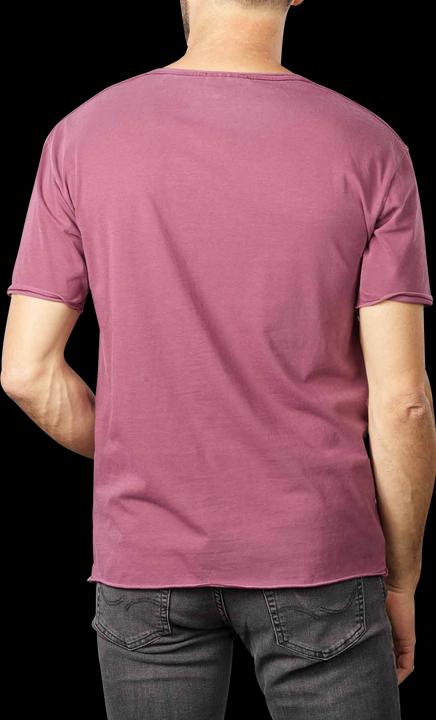 Actual product image Scotch & Soda Relaxed Fit T-Shirt Crew Neck Asphalt (XL)