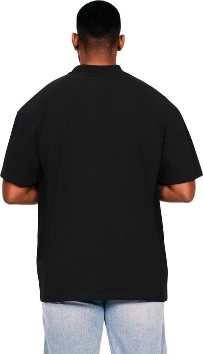 Immagine prodotto Universal Textiles Maglietta oversize da uomo in cotone Ringspun con scollo esteso e alta (XXL)