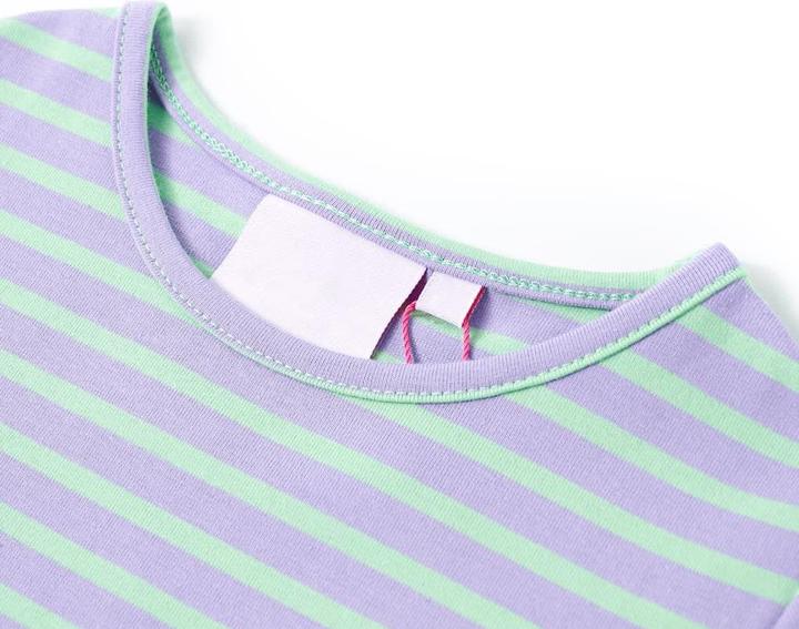 Immagine prodotto VidaXL Maglietta per bambini Verde menta chiaro 140,Materiale: 95 (140)