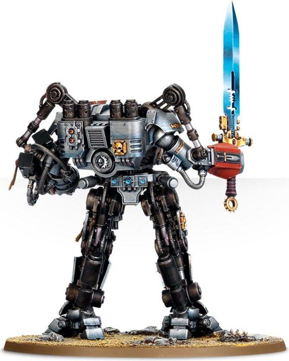 Image du produit Games Workshop Warhammer 40k - Grey Knights Nemesis Dreadknight