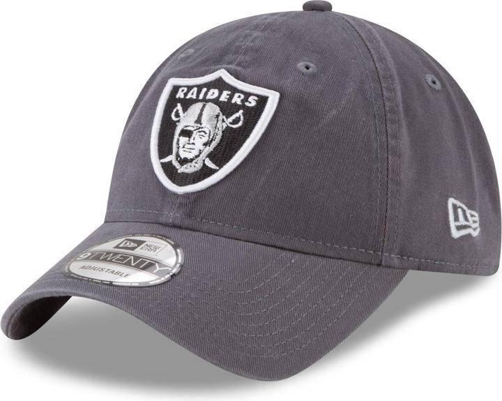 New Era 9Twenty Casual Strapback Cap - Las Vegas Raiders (One Size)