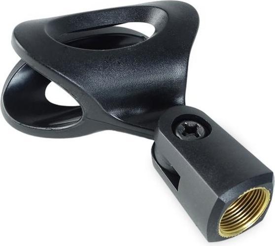 Actual product image keepdrum MH10 universal microphone clamp 2 pieces