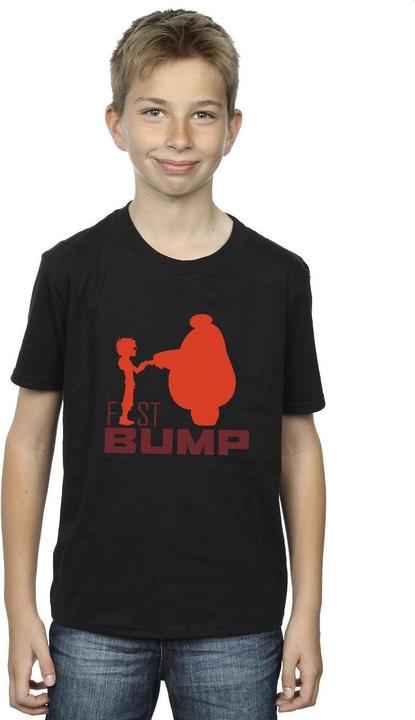 Immagine prodotto Disney Big Hero 6 Baymax Fist Bump Cutout Maglietta Ragazzi (128)