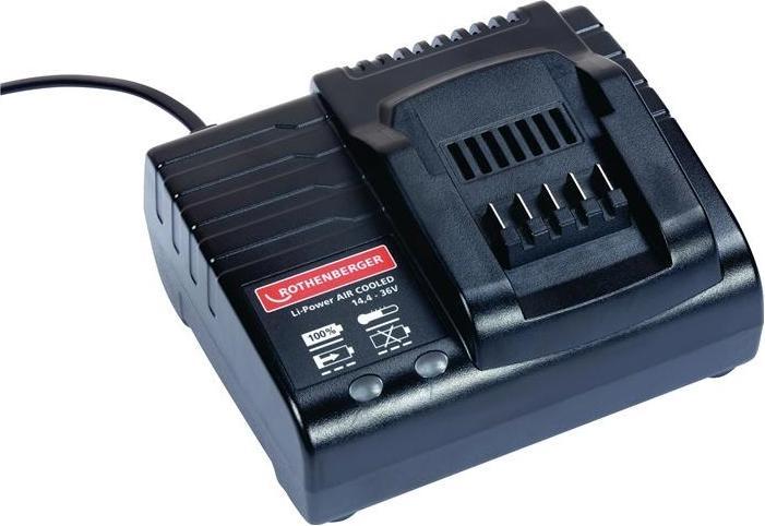 Image du produit Rothenberger Chargeur de batterie RO BC18 sans batterie (18 V)