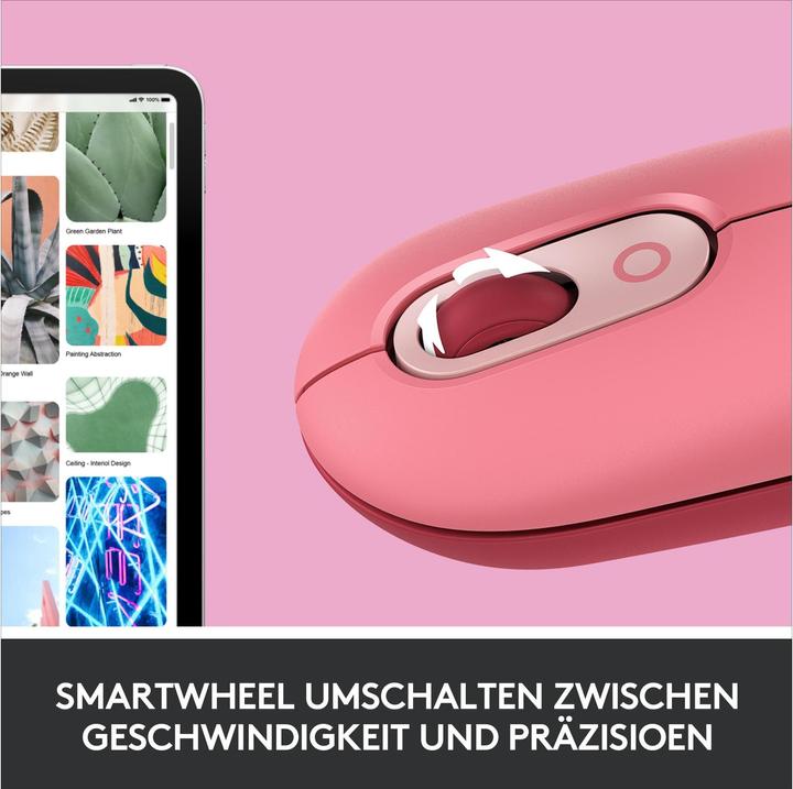 Productafbeelding Logitech POP-muis (Draadloze)