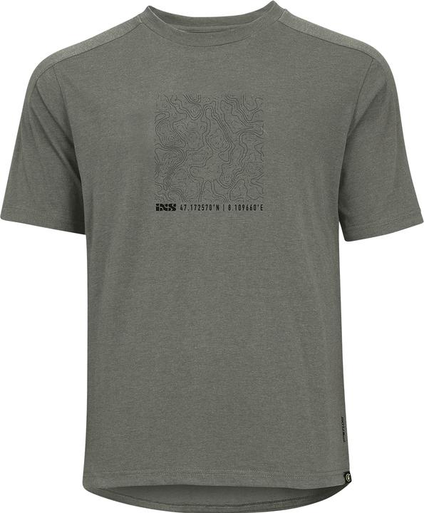 iXS FlowTech Kids Tee (contour)