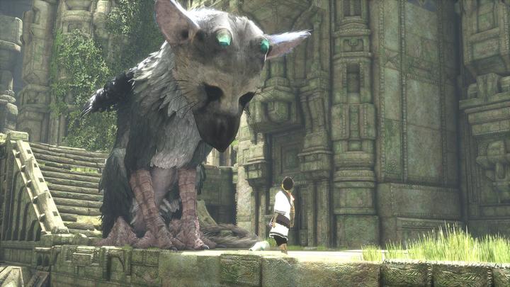 Actual product image Sony The Last Guardian (PS4, Multilingual)