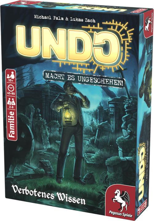 Actual product image Pegasus Undo Forbidden Knowledge (German)