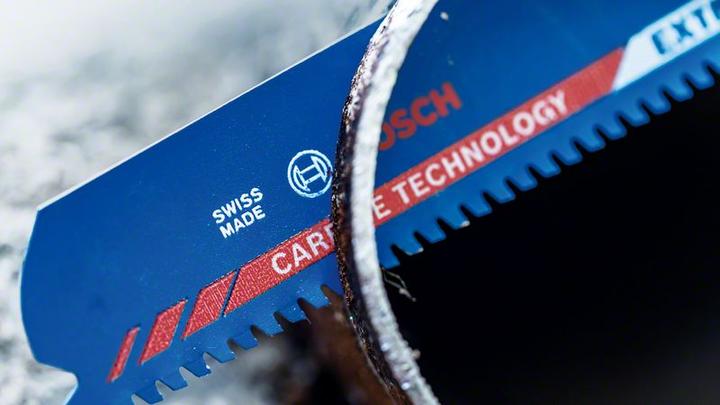 Immagine prodotto Bosch Professional Zubehör Lama per sega alternata EXPERT Thick Tough Metal S 955 CHC 3 pezzi per seghe alternative