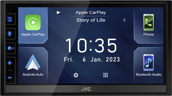 JVC KW-M785DBW (Android car)