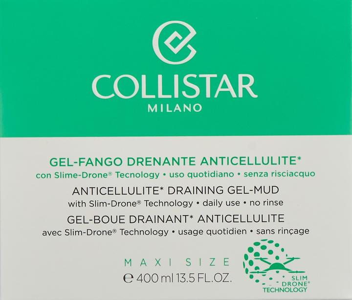 Produktbild Collistar Anticellulite Draining Gel-Mud (Körperlotion, 400 ml)