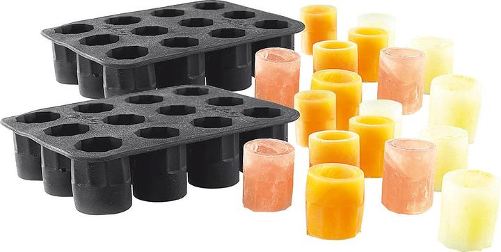 Produktbild Infactory Silikon-Formen für Schnapsgläser aus Eis