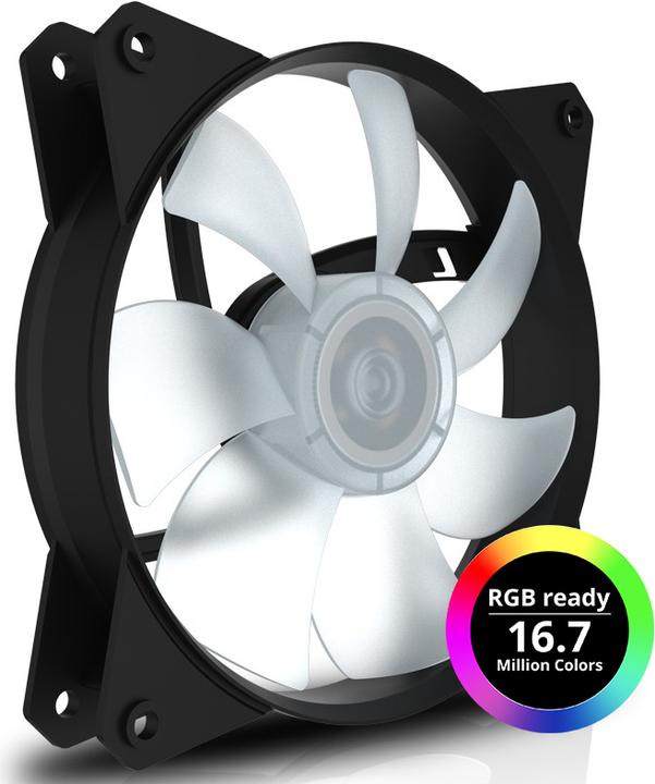 Actual product image Cooler Master MasterFan MF121L (120 mm, 1 x)