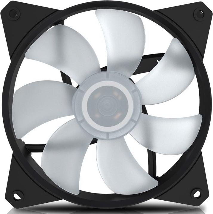 Actual product image Cooler Master MasterFan MF121L (120 mm, 1 x)