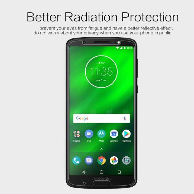 Actual product image Nillkin Matte Series Protective Film (1 Piece, Motorola Moto G6 Plus)
